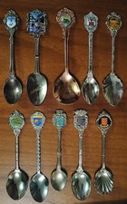 Decorative teaspoons jersey for sale  ANSTRUTHER