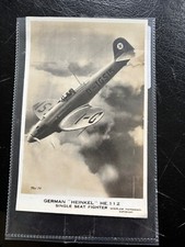 Valentine postcard heinkel for sale  LEICESTER