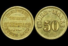 Feuermarke pfennig feuerwehr gebraucht kaufen  Großröhrsdorf