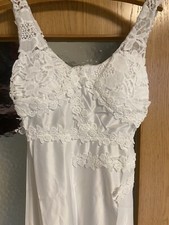 Brautkleid hochzeitskleid 38 gebraucht kaufen  Traunreut