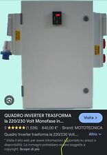 Quadro elettrico con usato  Gioia Tauro