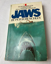 Jaws peter benchley for sale  Sparks