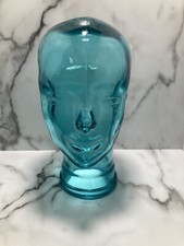 Manequim Vidrios San Miguel 11,5" vidro reciclado tamanho real busto cabeça display comprar usado  Enviando para Brazil