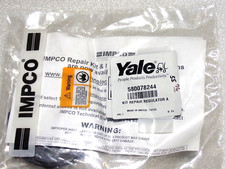580078244 YALE IMPCO KIT DE REPARO REGULADOR DE EMPILHADEIRA LPG GENUÍNO NOVO comprar usado 580078244 YALE IMPCO KIT DE REPARO REGULADOR DE EMPILHADEIRA LPG GENUÍNO NOVO comprar usado  Enviando para Brazil