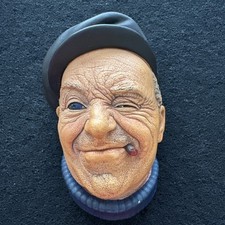 Bossons head chalkware for sale  Kennesaw