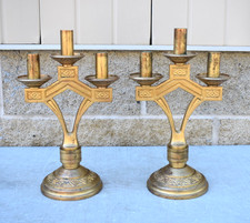 Pair vintage light for sale  Danbury