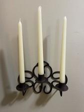 Two metal candle for sale  Greenwood