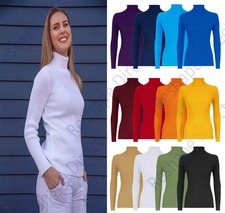 Usado, Blusa polo feminina casual gola alta manga longa com nervuras gola tartaruga comprar usado Usado, Blusa polo feminina casual gola alta manga longa com nervuras gola tartaruga comprar usado  Enviando para Brazil
