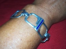 Grande bracciale argento usato  Roma