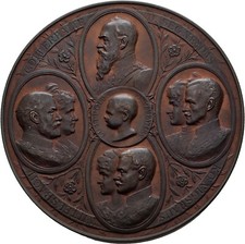 Börsch medaille bronze gebraucht kaufen  München