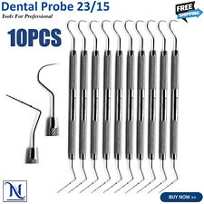 Sonda Dental Perio Explorer 23 UNC 15 ferramenta de diagnóstico de marcação de cores ponta dupla comprar usado  Enviando para Brazil