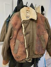 Schaffell lederjacke frankie gebraucht kaufen  Neuruppin-Umland
