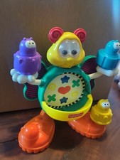 Muito raro Fisher Price Bee-Bop abelha balanceadora - inclui 3 blocos, brinquedo 2001 73438  comprar usado Muito raro Fisher Price Bee-Bop abelha balanceadora - inclui 3 blocos, brinquedo 2001 73438  comprar usado  Enviando para Brazil