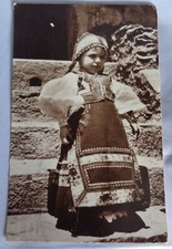 Cartolina costume sardo usato  Imola