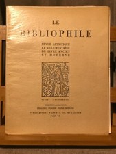 Bibliophile revue numéro d'occasion  Rennes-