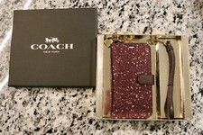 Coach raspberry glitter for sale  Baltimore