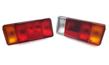 Usado, 2x Traseiro Tail Lights lâmpada Fit Iveco Peugeot Boxer Fiat Ducato Citroen Jumper C2 comprar usado  Enviando para Brazil