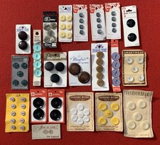 Vintage button bundle for sale  BRECHIN