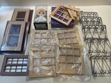 Dolls house windows for sale  LUDLOW