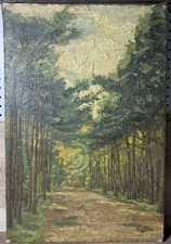 Antique french oil for sale  Douglasville