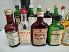 Mignonnettes whisky gin d'occasion  Crémieu