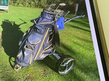 Golf trolley elektro gebraucht kaufen  Hoogstede