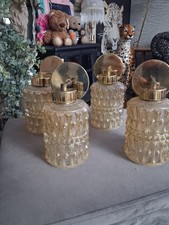 Set vintage glass for sale  HINCKLEY