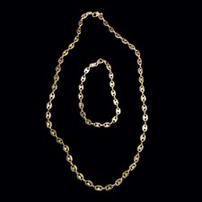 Superbe parure chaîne d'occasion  Nantes-