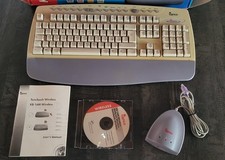 Tastiera keyboard wireless usato  Campolongo Tapogliano