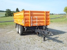 Tandem anhänger kipper gebraucht kaufen  Emmerthal