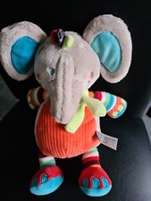 Doudou peluche eléphant d'occasion  Méricourt