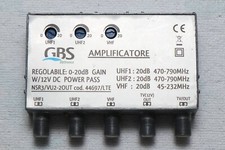 Gbs nsr3 vu2 usato  Villamagna