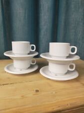 Tasses soucoupes bistrot d'occasion  Montauban-de-Bretagne