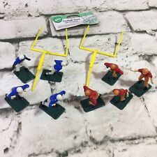 Vintage Wilton Cake Toppers Jogadores de Futebol Postes de Gol Esportes Fã Aberto Não Usado comprar usado  Enviando para Brazil