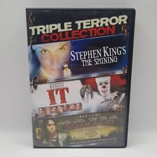 Triple terror collection for sale  Johnstown