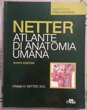 Netter atlante anatomia usato  Gubbio