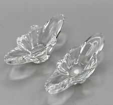 Lot salières cristal d'occasion  Ermont