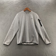 Pulôver Aeropostale Moletom Masculino M Cinza Manga Longa Gola Redonda Bolso com Zíper comprar usado  Enviando para Brazil