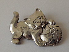 Broche vintage chat d'occasion  Orgon