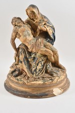 N76y08 pietà stuckfigur gebraucht kaufen  Neu-Ulm