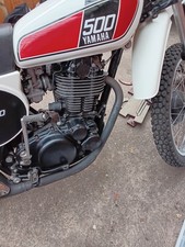 Yamaha 500 motorcycle for sale  GRIMSBY