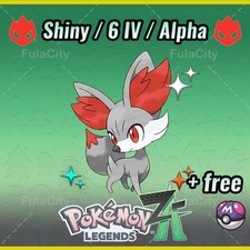 Usado, Fennekin Pokemon Legends ZA ⚫ Shiny 6 IV 🟢 Alpha ⚫ @ Master Ball comprar usado Usado, Fennekin Pokemon Legends ZA ⚫ Shiny 6 IV 🟢 Alpha ⚫ @ Master Ball comprar usado  Enviando para Brazil