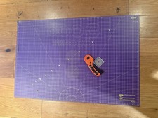 Cutting mat rotary for sale Cutting mat rotary for sale  LONDON