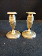 Paire petits bougeoirs d'occasion Paire petits bougeoirs d'occasion  Verquin