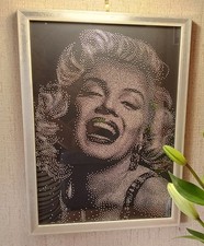 Marilyn monroe quadro usato  Varese