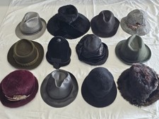 Lot chapeaux anciens d'occasion  France
