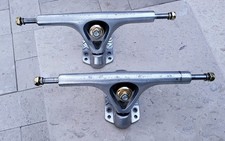 Usado, NKX RKP skate longboard caminhões 9,75" largura do eixo par 180mm cabide Paris comprar usado  Enviando para Brazil