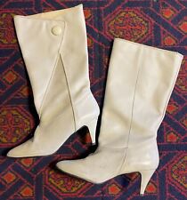 Vintage shoes white for sale  LONDON