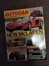 Autocar sep 2009 for sale  BRIDGWATER