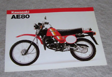 Kawasaki ae80 motorcycle for sale  WELLING